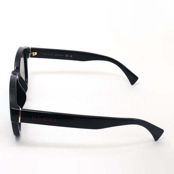 NWT Gucci GG1140SK-003-54 Black Square 54mm Sunglasses main image 4